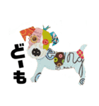 チョキペタビスタンプ7（個別スタンプ：24）