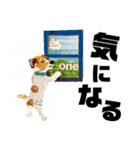 チョキペタビスタンプ7（個別スタンプ：28）