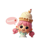 可愛い小人さん達。（個別スタンプ：1）