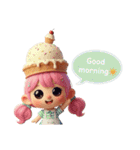 可愛い小人さん達。（個別スタンプ：2）