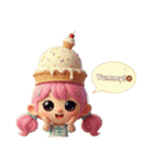 可愛い小人さん達。（個別スタンプ：3）