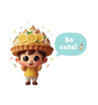 可愛い小人さん達。（個別スタンプ：9）