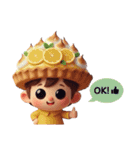 可愛い小人さん達。（個別スタンプ：10）