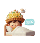 可愛い小人さん達。（個別スタンプ：11）