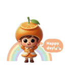 可愛い小人さん達。（個別スタンプ：14）