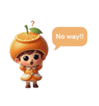 可愛い小人さん達。（個別スタンプ：16）