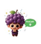 可愛い小人さん達。（個別スタンプ：25）