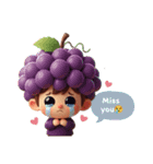 可愛い小人さん達。（個別スタンプ：27）