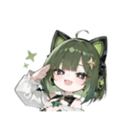 AIうちの子スタンプ1（個別スタンプ：1）