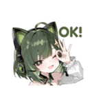 AIうちの子スタンプ1（個別スタンプ：2）