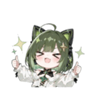 AIうちの子スタンプ1（個別スタンプ：4）