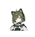 AIうちの子スタンプ1（個別スタンプ：5）