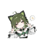 AIうちの子スタンプ1（個別スタンプ：6）