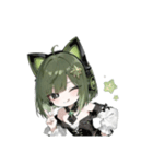 AIうちの子スタンプ1（個別スタンプ：7）