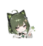 AIうちの子スタンプ1（個別スタンプ：8）