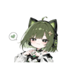 AIうちの子スタンプ1（個別スタンプ：9）