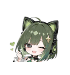 AIうちの子スタンプ1（個別スタンプ：11）