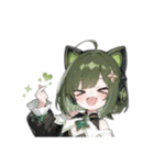 AIうちの子スタンプ1（個別スタンプ：12）