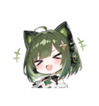 AIうちの子スタンプ1（個別スタンプ：14）