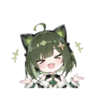 AIうちの子スタンプ1（個別スタンプ：15）