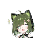 AIうちの子スタンプ1（個別スタンプ：17）