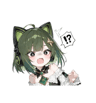 AIうちの子スタンプ1（個別スタンプ：18）