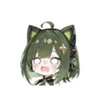 AIうちの子スタンプ1（個別スタンプ：19）