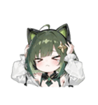 AIうちの子スタンプ1（個別スタンプ：21）