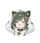 AIうちの子スタンプ1（個別スタンプ：22）