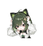 AIうちの子スタンプ1（個別スタンプ：23）