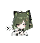 AIうちの子スタンプ1（個別スタンプ：25）