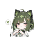 AIうちの子スタンプ1（個別スタンプ：26）