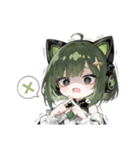 AIうちの子スタンプ1（個別スタンプ：27）