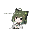 AIうちの子スタンプ1（個別スタンプ：31）