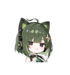 AIうちの子スタンプ1（個別スタンプ：32）