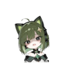 AIうちの子スタンプ1（個別スタンプ：34）