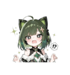 AIうちの子スタンプ1（個別スタンプ：38）