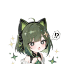 AIうちの子スタンプ1（個別スタンプ：39）