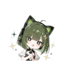 AIうちの子スタンプ1（個別スタンプ：40）