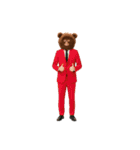 クマ被リーマン2（個別スタンプ：1）