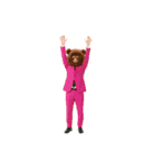 クマ被リーマン2（個別スタンプ：7）