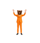 クマ被リーマン2（個別スタンプ：8）