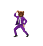 クマ被リーマン2（個別スタンプ：14）