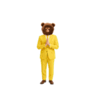 クマ被リーマン2（個別スタンプ：18）