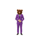 クマ被リーマン2（個別スタンプ：22）