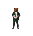 クマ被リーマン2（個別スタンプ：23）