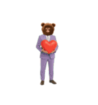 クマ被リーマン2（個別スタンプ：30）