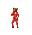 クマ被リーマン2（個別スタンプ：37）