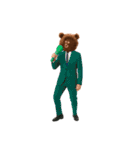 クマ被リーマン2（個別スタンプ：38）