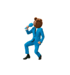 クマ被リーマン2（個別スタンプ：39）